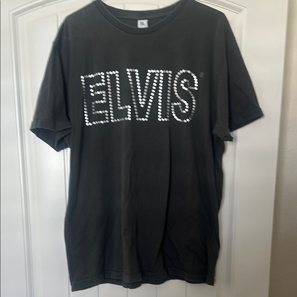 Elvis Black T-Shirt